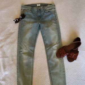 Hudson Midrise Nico Super Skinny Size 28